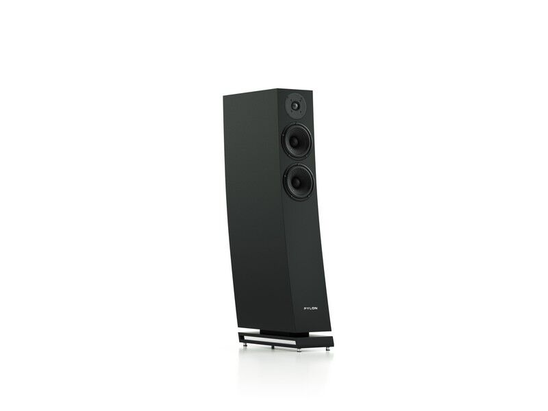Pylon Audio Jasper 23 Floorstanding Loudspeaker (Pair) Matte Black - Image 2