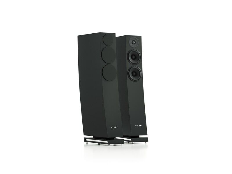 Pylon Audio Jasper 23 Floorstanding Loudspeaker (Pair) Matte Black