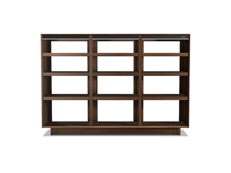 McIntosh SYM-67435 Symbol Cabinet Stand Black Ash