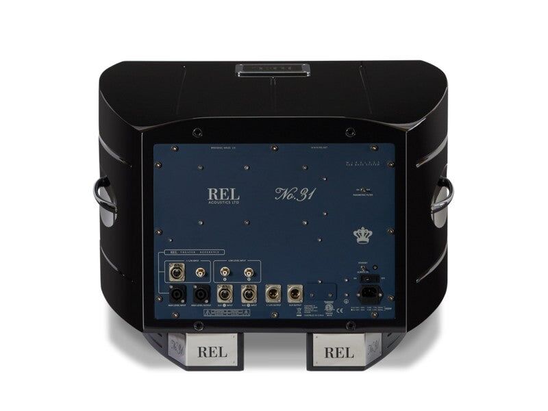 REL No. 31 Reference Series Closed Box Front Firing Subwoofer - Image 7