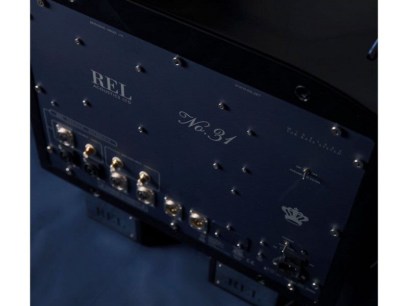 REL No. 31 Reference Series Closed Box Front Firing Subwoofer - Image 8