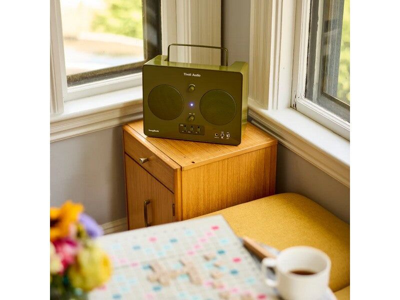 Tivoli Audio SongBook Premium Bluetooth Sound System Green - Image 2