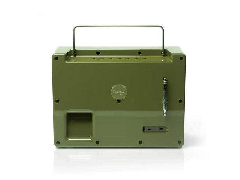 Tivoli Audio SongBook MAX Premium Bluetooth DAB+ Sound System Green - Image 5