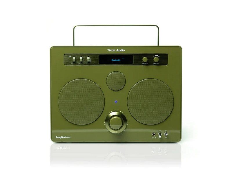 Tivoli Audio SongBook MAX Premium Bluetooth DAB+ Sound System Green