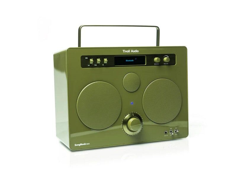 Tivoli Audio SongBook MAX Premium Bluetooth DAB+ Sound System Green - Image 3