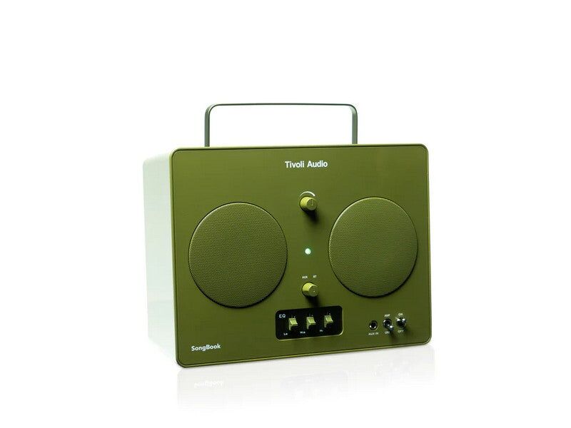 Tivoli Audio SongBook Premium Bluetooth Sound System Green - Image 3