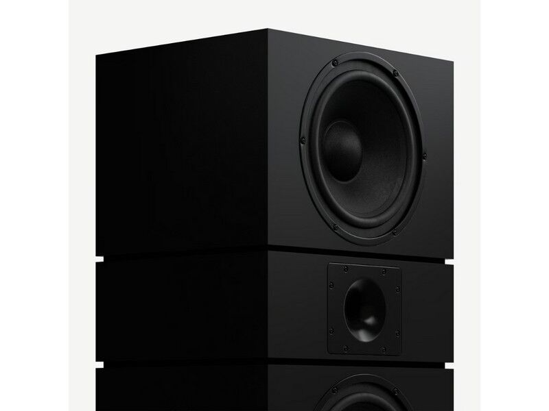 Pylon Audio Amber MKII Floorstanding Loudspeaker Pair Matte Black - Image 2