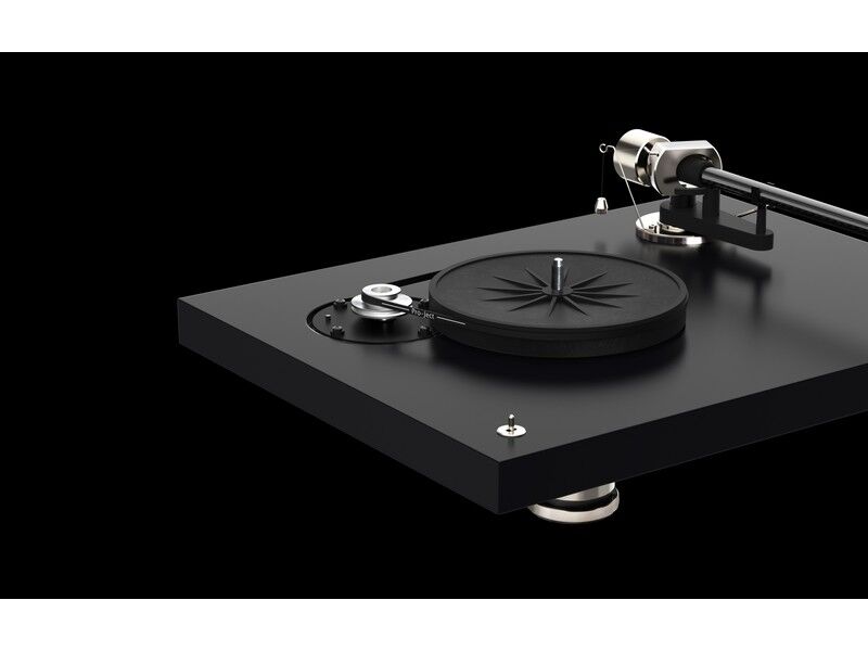 Pro-Ject Debut PRO B Turntable (Satin Black) with Pick It PRO Balanced Cartridge - Image 4