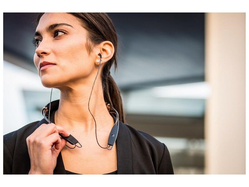 Klipsch X12i Neckband In-ear Wireless Bluetooth Headphones Black - Image 2