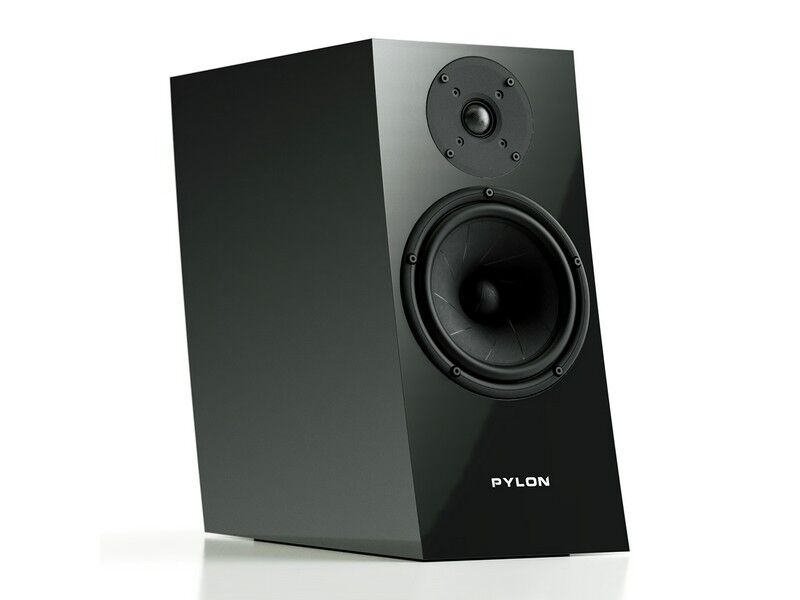 Pylon Audio Jasper Monitor 18 Stand-mount Loudspeaker Pair Matte Black - Image 3