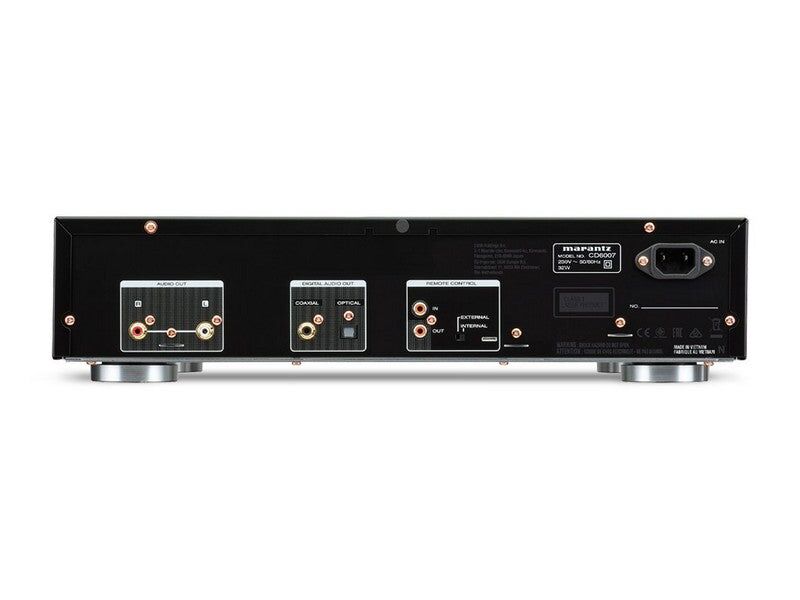 Marantz CD6007 CD Player Silver Gold - Image 3