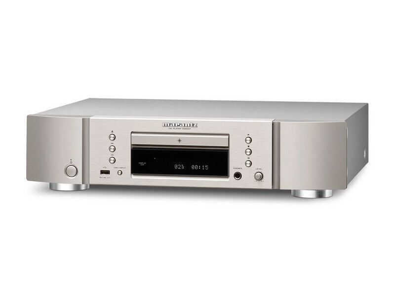 Marantz CD6007 CD Player Silver Gold - Image 2