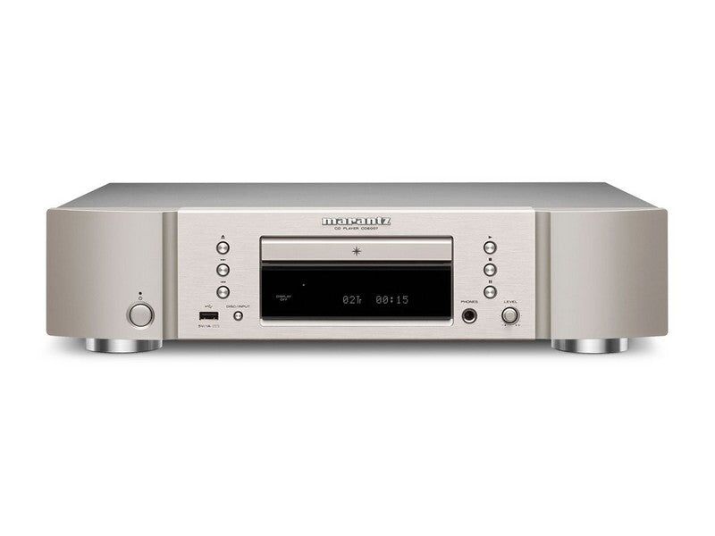 Marantz CD6007 CD Player Silver Gold