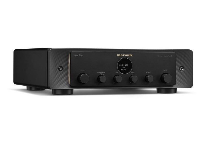Marantz MODEL 40n Integrated Stereo Amplifier with Streaming Built-in Black. Made In Japan. - Image 6