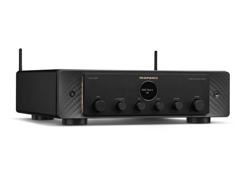 Marantz MODEL 40n Integrated Stereo Amplifier with Streaming Built-in Black. Made In Japan. - Image 3
