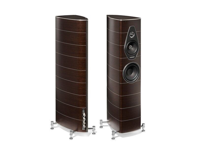 Sonus Faber Olympica Nova II Floorstanding Loudspeaker Pair Wenge (Demo Stock Clearance) - Image 2