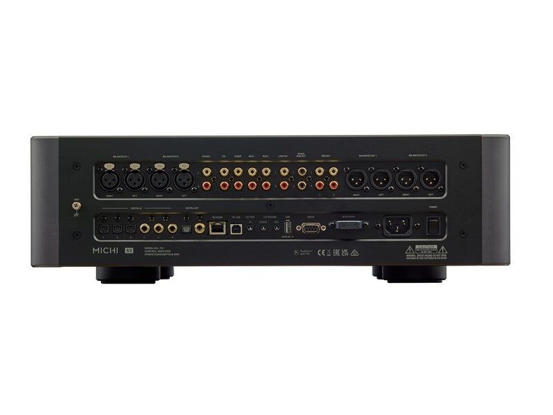 Michi Rotel P5 Series 2 Preamplifier Black - Image 5