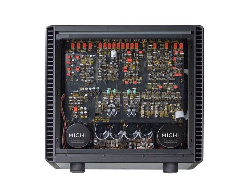 Michi Rotel P5 Series 2 Preamplifier Black - Image 6