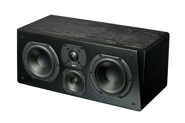 SVS Prime Center Speaker - Black Oak