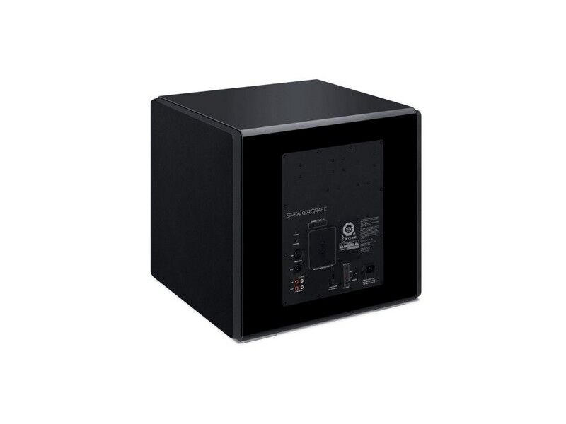 Speakercraft XTEQi-12 Active Subwoofer 12in Black ***DISPLAY MODEL*** - Image 3