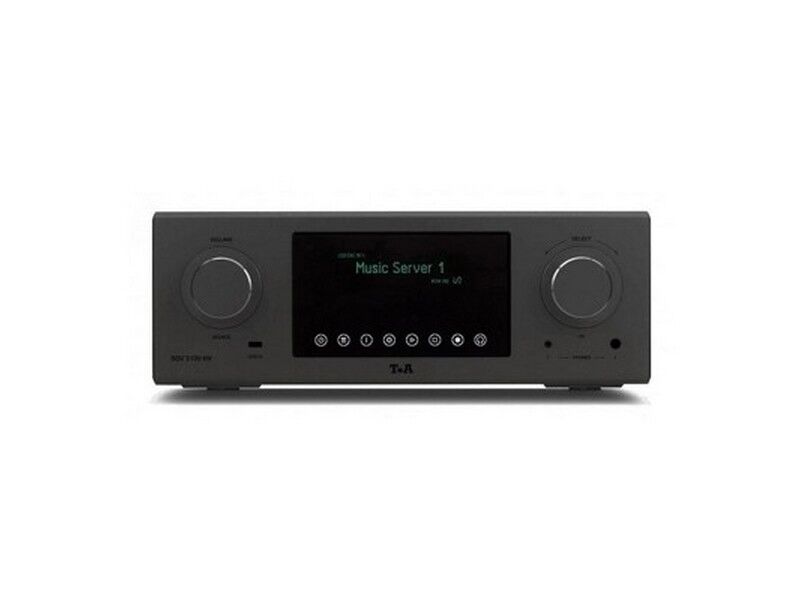 T+A SDV 3100 HV (G2) Streaming DAC Preamp Titanium