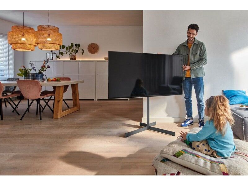 Vogel’s TVS 3690 TV Floor Stand Black - Image 2