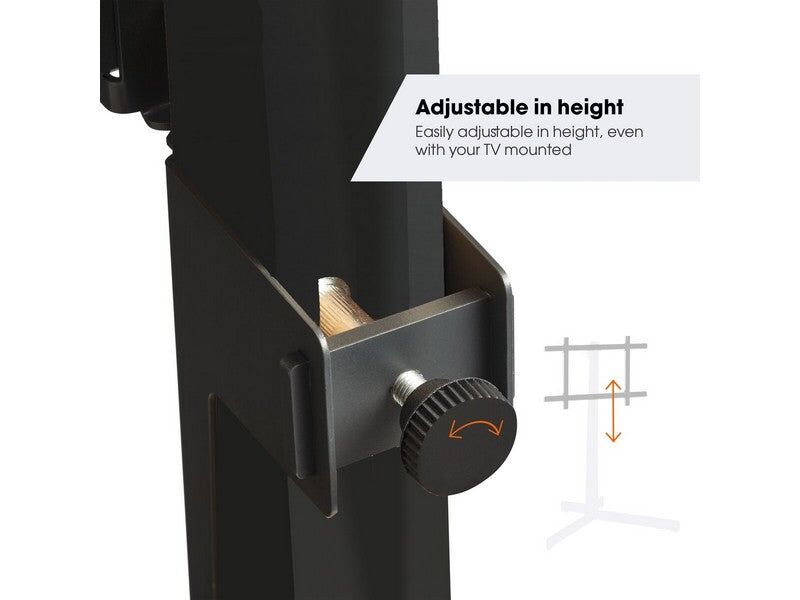 Vogel’s TVS 3690 TV Floor Stand Black - Image 12