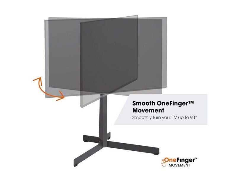 Vogel’s TVS 3690 TV Floor Stand Black - Image 4