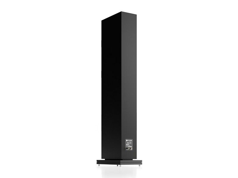 Pylon Audio Zirkon 20 Floorstanding Loudspeaker Pair Matte Black - Image 4