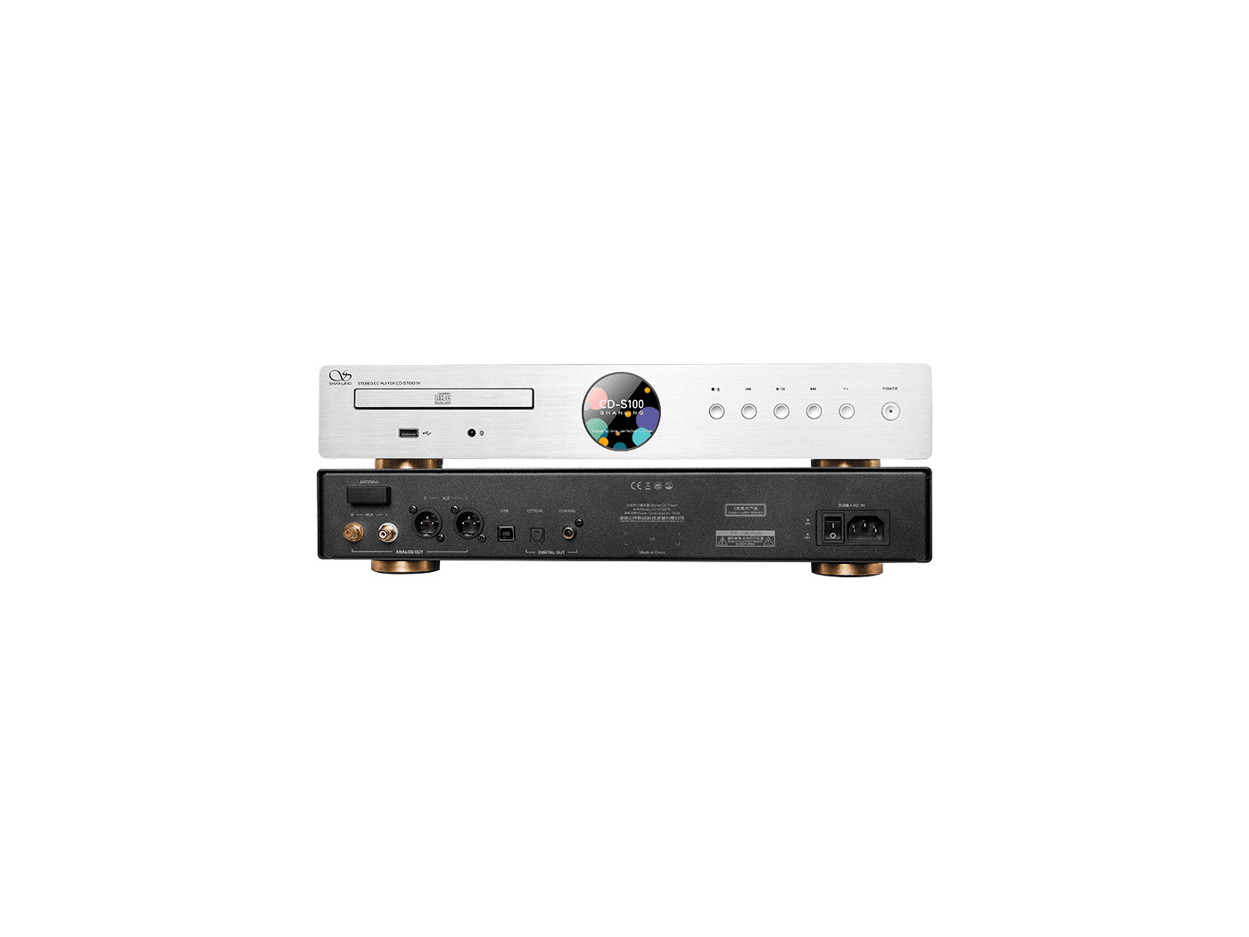 CD-S100 V25 CD Player