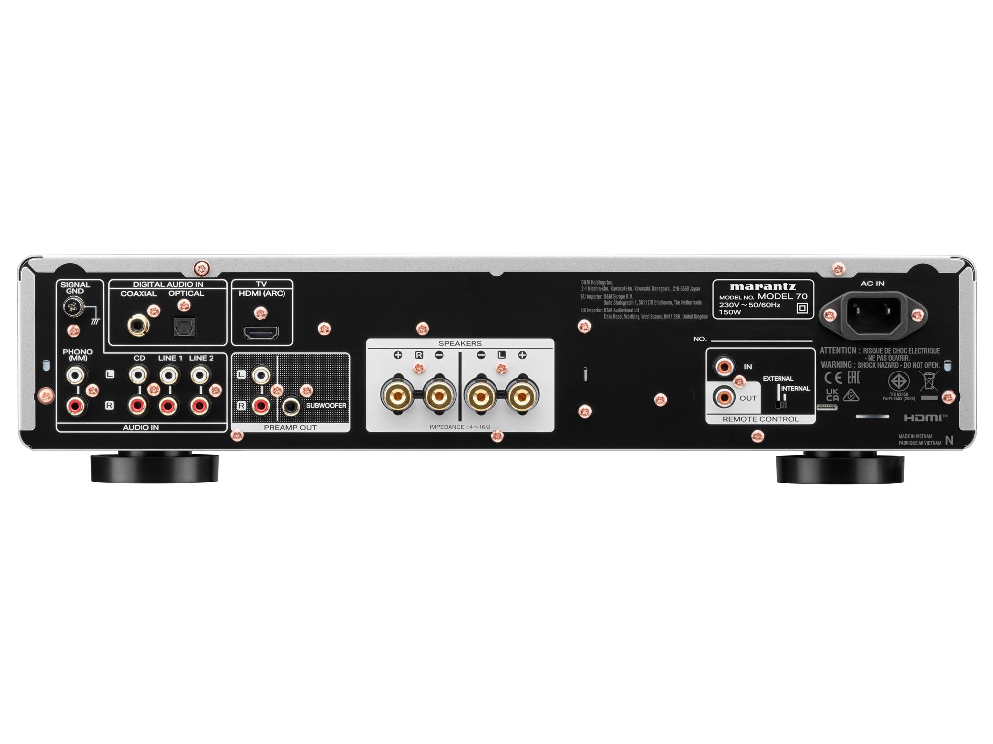 Marantz MODEL 70 Integrated Amplifier - Image 8