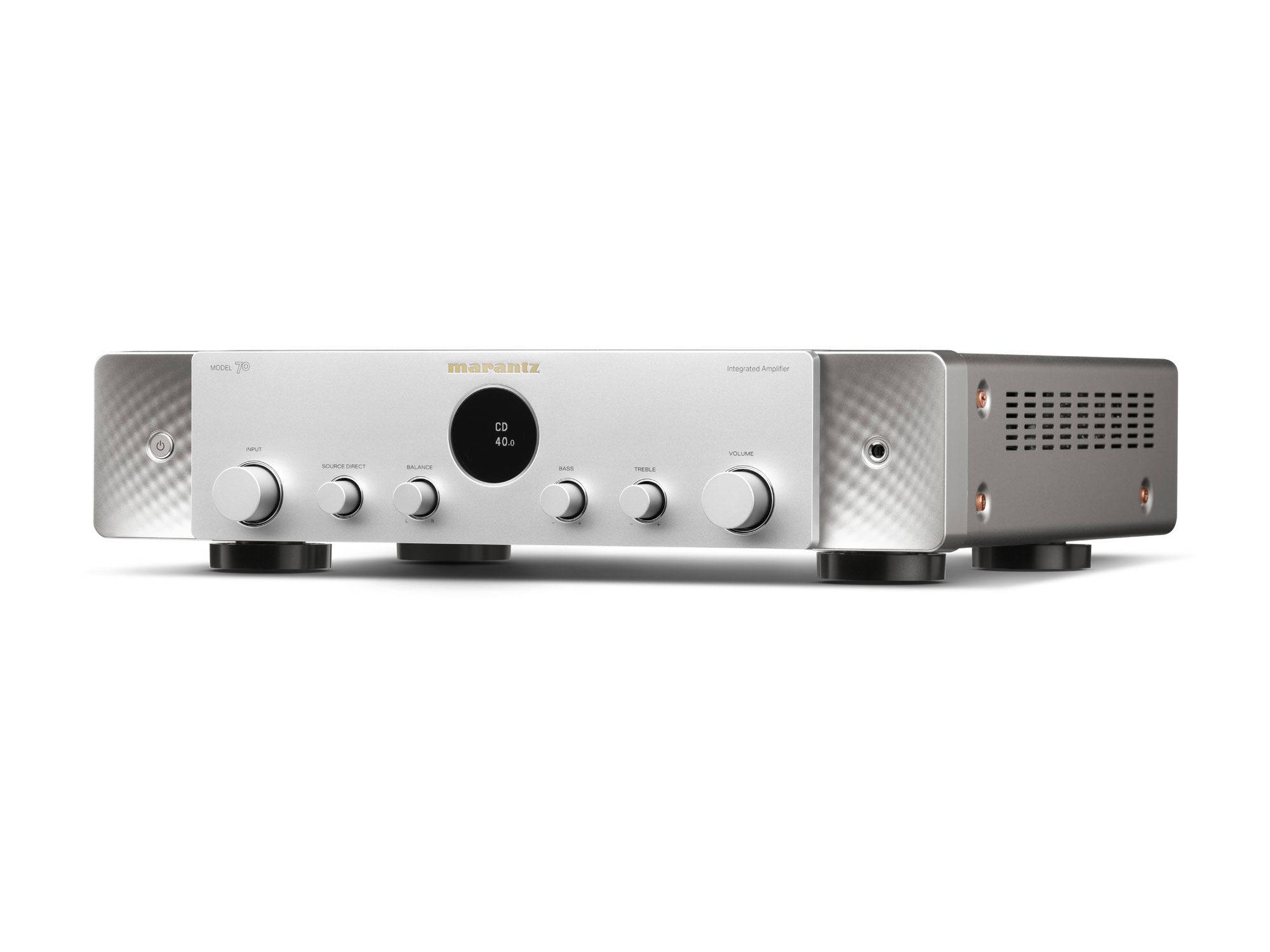 Marantz MODEL 70 Silver/Gold