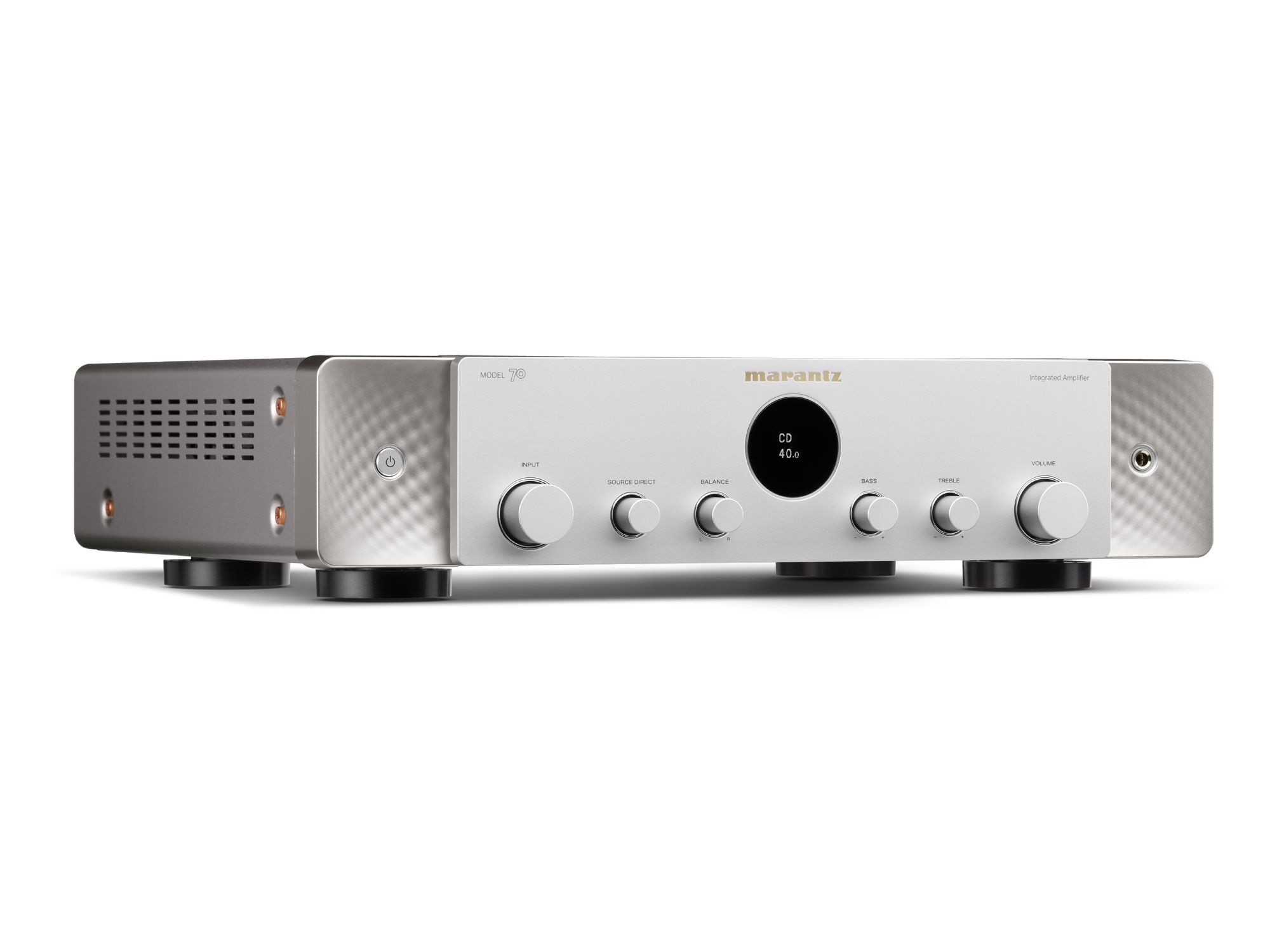 Marantz MODEL 70 Silver/Gold