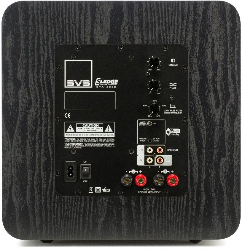 SVS SB-1000 Classic Sealed Box Subwoofer Glossy White - Image 2