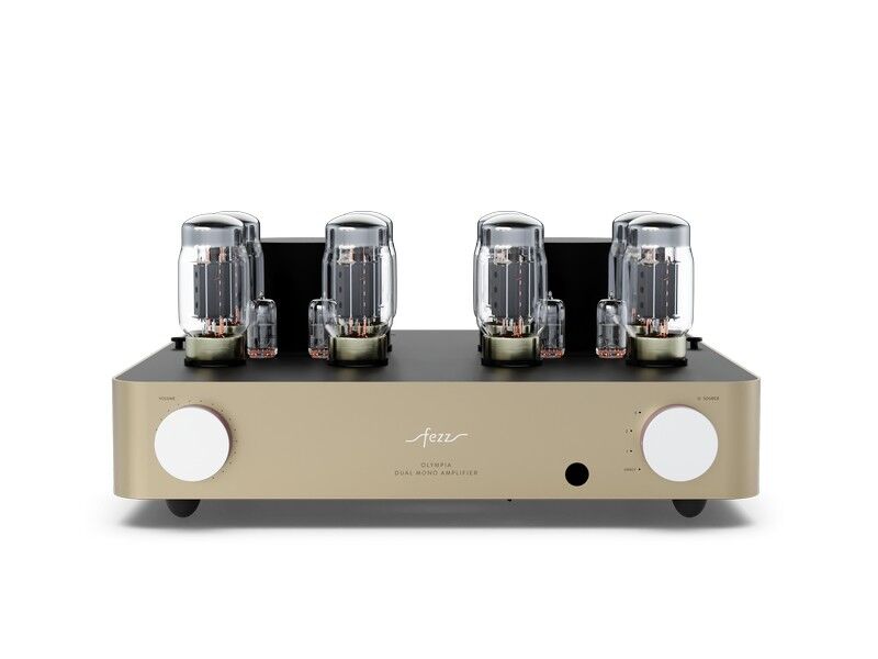 Fezz Olympia Dual Mono Integrated Vacuum Tube Amplifier - Image 25