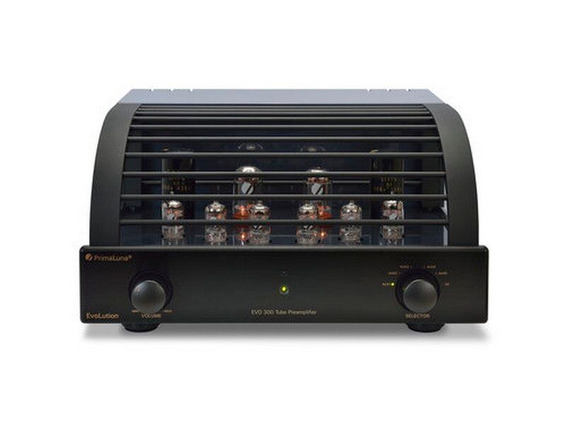 PrimaLuna EVO 300 Tube Pre Amplifier Black