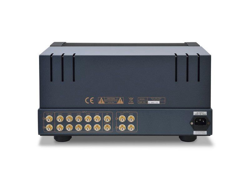 PrimaLuna EVO 300 Tube Pre Amplifier Black - Image 4
