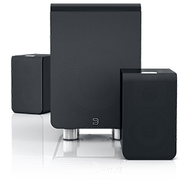 Bluesound Duo Black - Sub + Speakers - Image 2