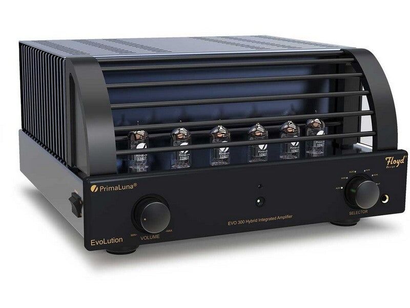PrimaLuna EVO 300 Hybrid Integrated Amplifier Black Faceplate - Image 2