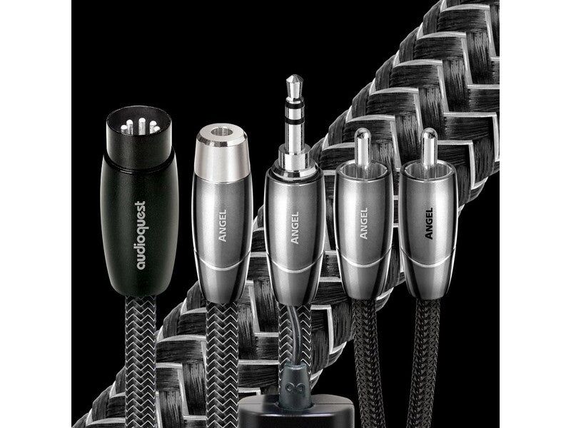 AudioQuest Angel Analog-Audio Interconnect Cable Bridges & Falls Series