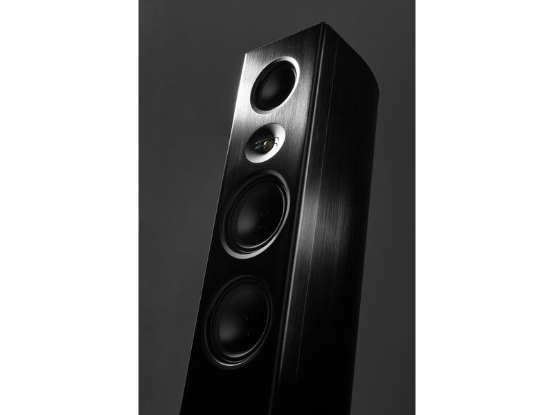 T+A Talis S 330 Floorstanding Speaker Pair Black - Image 2