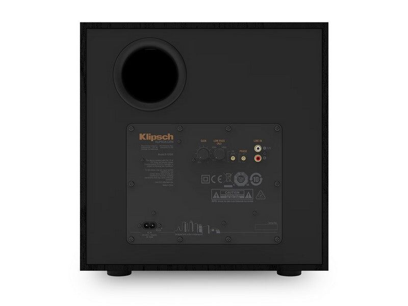 Klipsch R-101SW Reference 10" Subwoofer - Image 6
