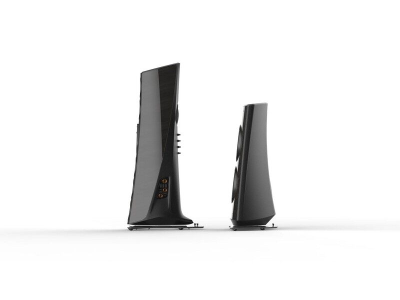 Sonus faber Suprema Loudspeaker System Graphite High Gloss - Image 3