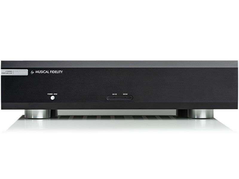 Musical Fidelity M6x 250.4/2 4/2ch Power Amplifier Black