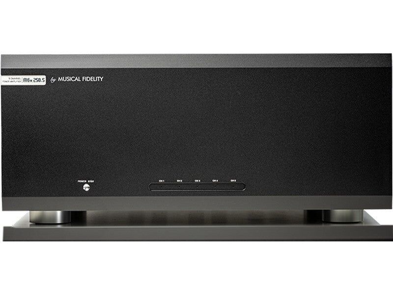 Musical Fidelity M6x 250.5 5ch Power Amplifier Black