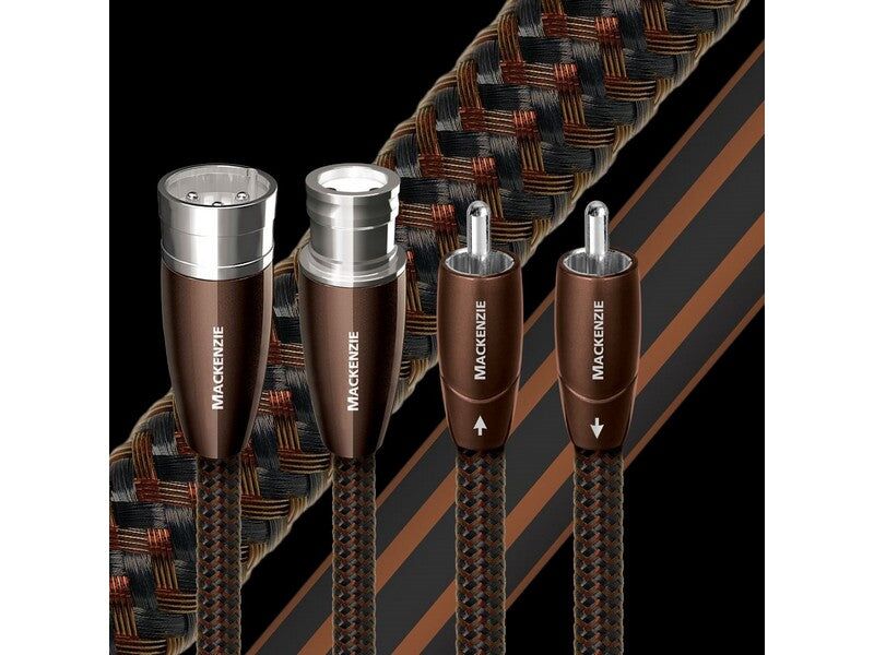 AudioQuest Mackenzie Analog-Audio Interconnect Cable Rivers & Elements Series