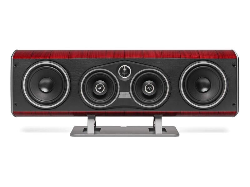 Sonus Faber Homage Vox G3 Centre Speaker Red Violin - Image 2