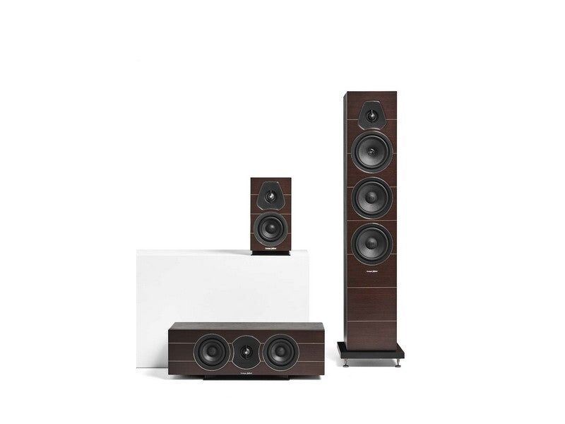 Sonus Faber Lumina III 3-way Floorstanding Speaker Pair Wenge - Image 5