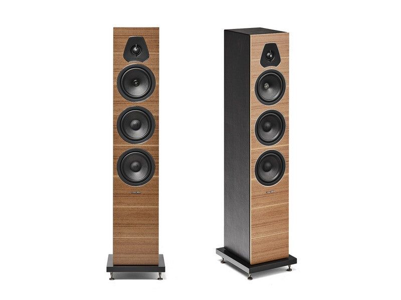 Sonus Faber Lumina III 3-way Floorstanding Speaker Pair Walnut