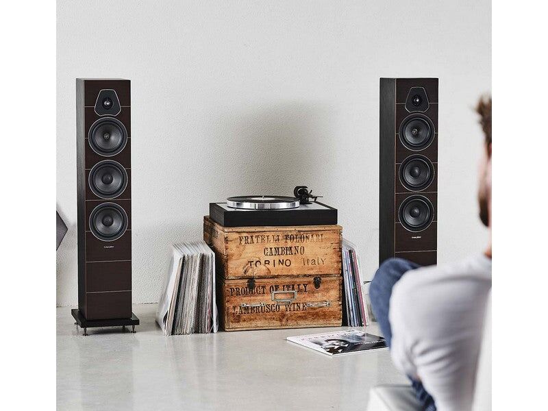 Sonus Faber Lumina III 3-way Floorstanding Speaker Pair Wenge - Image 2